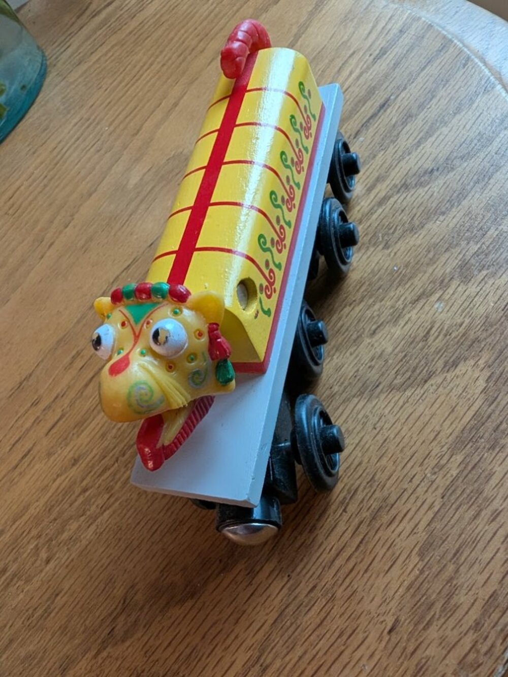 Chinese Dragon train piece